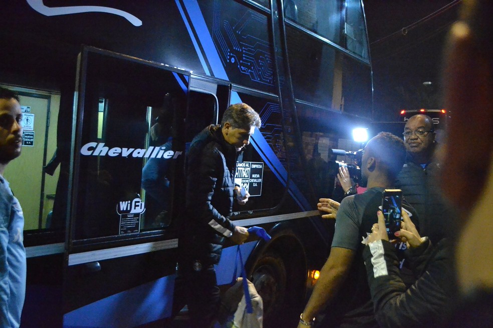 Renato Gaúcho vê Gremio "vivíssimo" após derrota (Foto: Eduardo Moura)