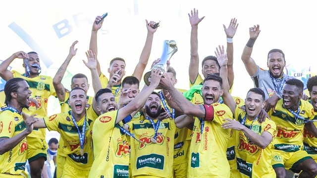 Mirassol, campeão brasileiro da Série D