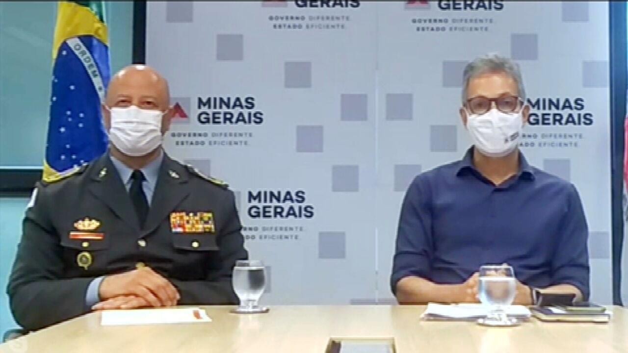 'Tudo que é possível fazer está sendo feito', afirma Romeu Zema sobre acidente em Minas