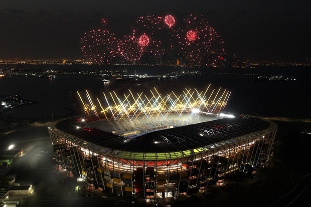 Conheça os 8 estádios que sediarão os jogos da Copa do Mundo 2022, no Catar (Foto: Divulgação/Qatar 2022)