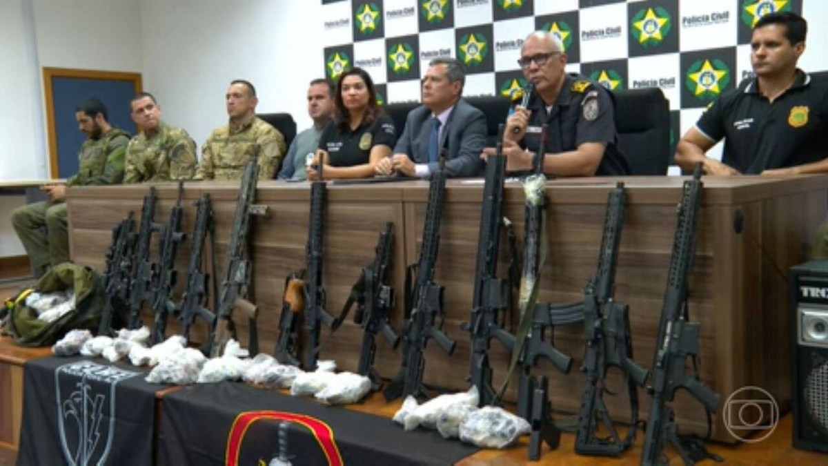 Operação em São Gonçalo (RJ) deixa 13 bandidos mortos, entre eles o chefe do tráfico no Pará