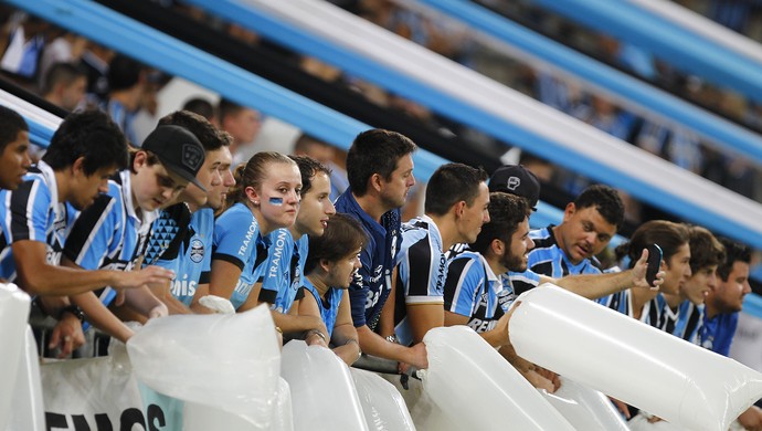 Grêmio usa Libertadores por espírito da Arena e mira volta da avalanche