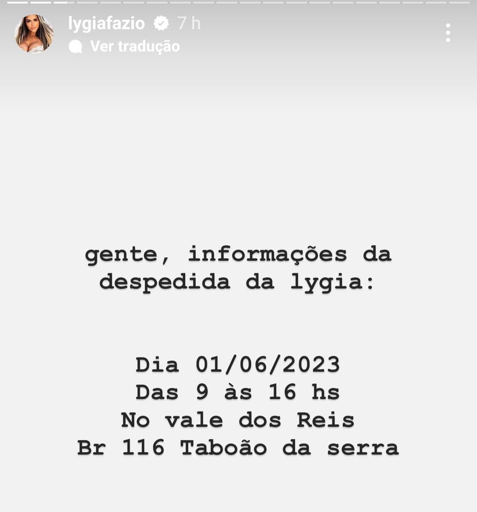 Modelo e jornalista Lygia Fazio morre aos 40 anos — Foto: Instagram