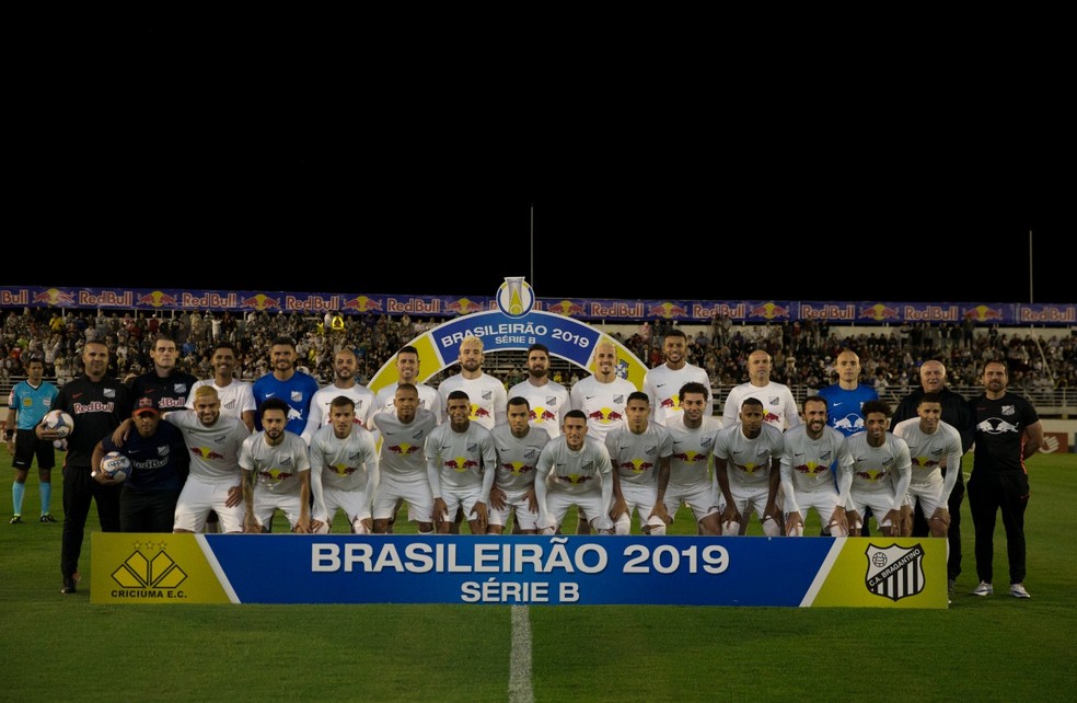 Bragantino campeão da Série B do Brasileiro — Foto: Ari Ferreira/CA Bragantino