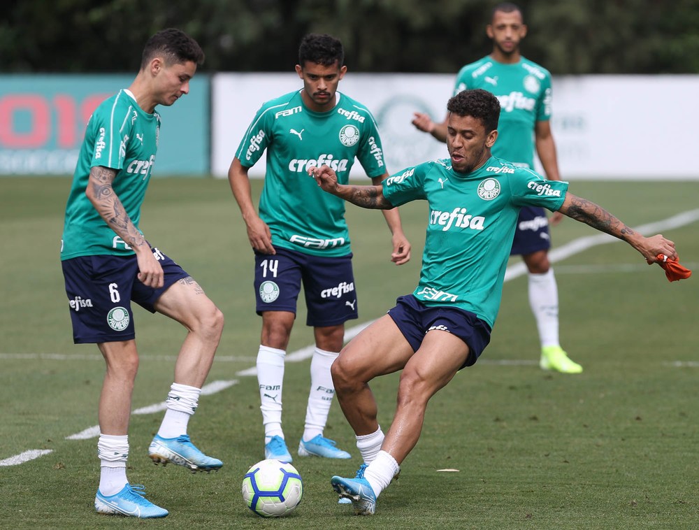 Plantão médico: Palmeiras atualiza situação dos jogadores lesionados