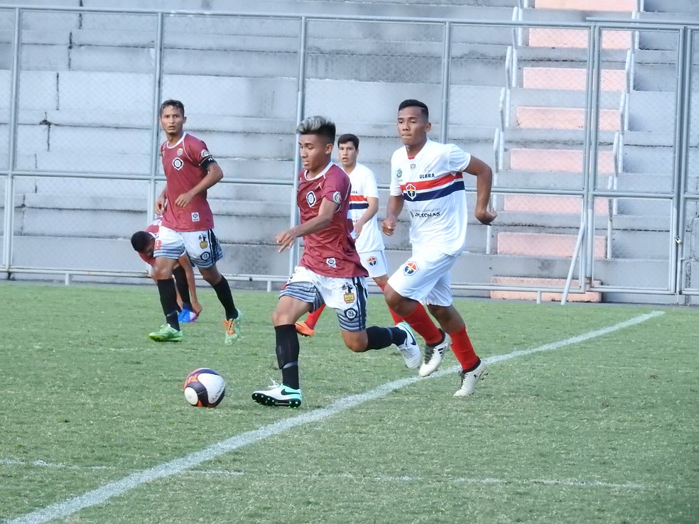 Rio Negro x Fast Juniores (Foto: Marcos Dantas)