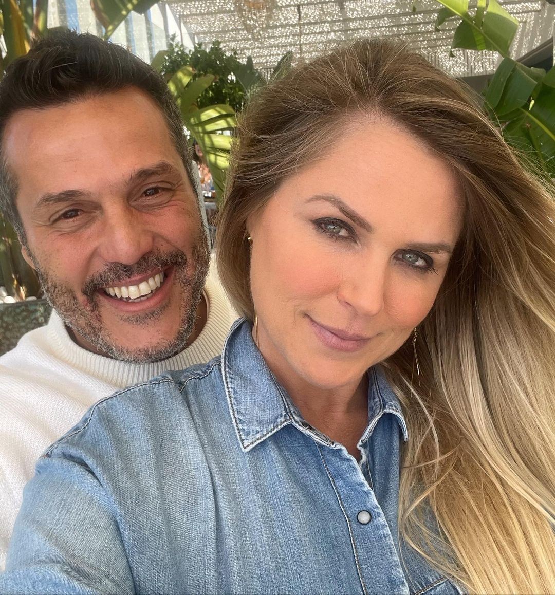 Susana Werner se declarou para Júlio Cesar em postagem de aniversário (Foto: Reprodução/Instagram)