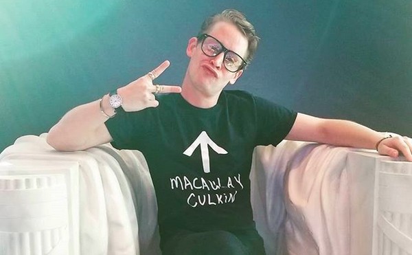 A ator anteriormente conhecido como Macaulay Culkin e agora rebatizado de Macaulay Macaulay Culkin Culkin (Foto: Instagram)