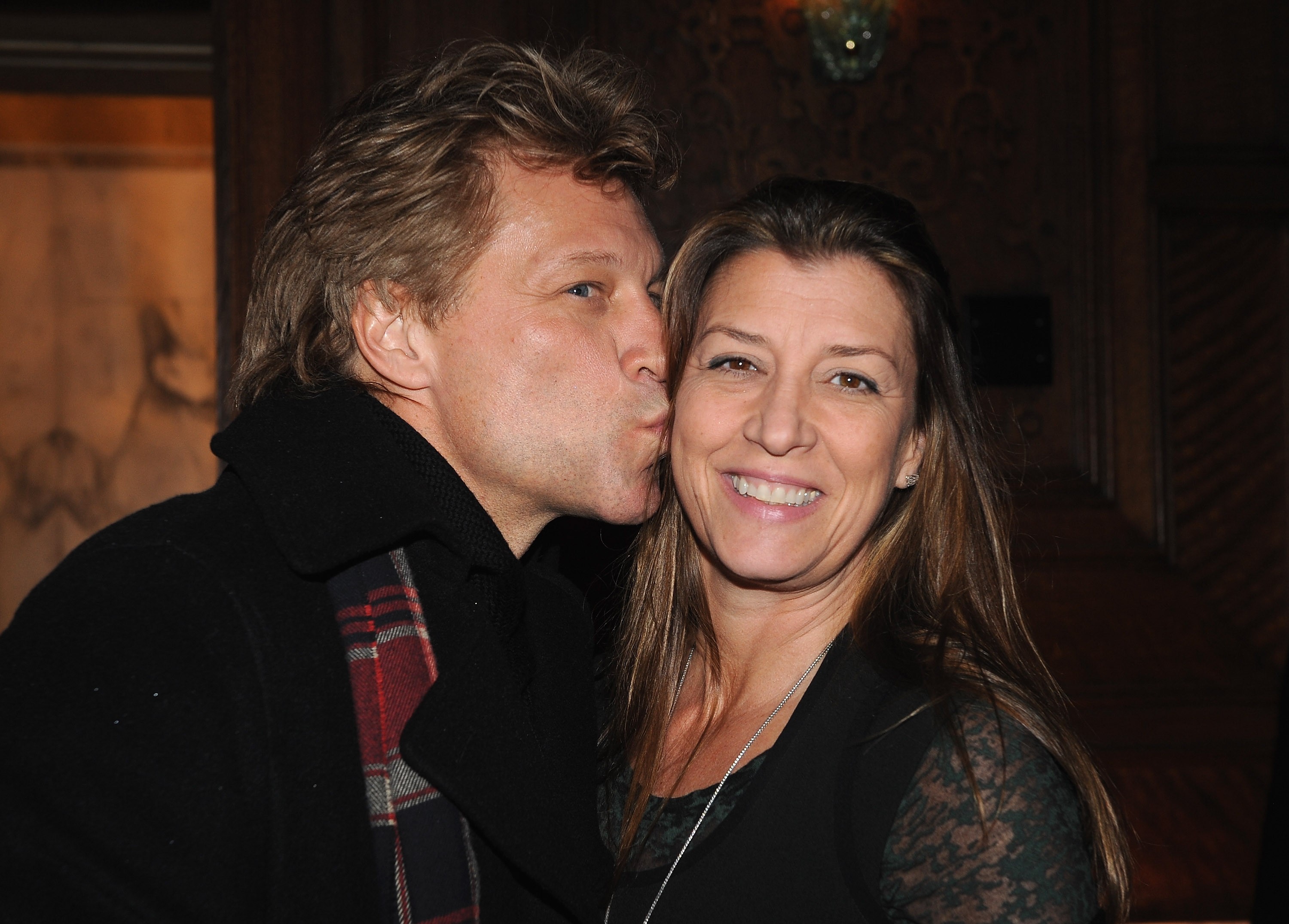 Jon Bon Jovi e Dorothea Hurley (Foto: Getty Images)