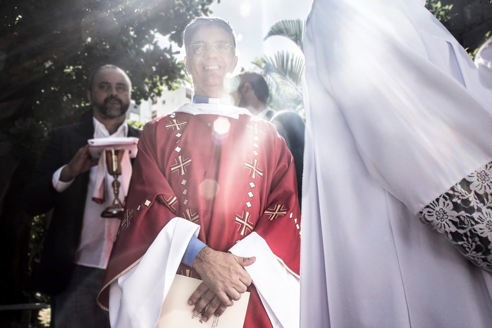 Reverendo defende fim do preconceito religioso contra a comunidade LGBT — Foto: Arquivo pessoal