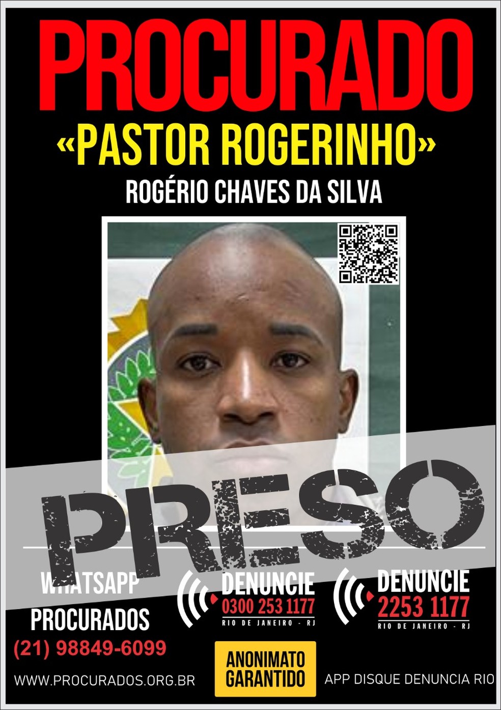 Pastor Rogerinho é acusado de deixar filha de 2 meses paraplégica — Foto: Divulgação