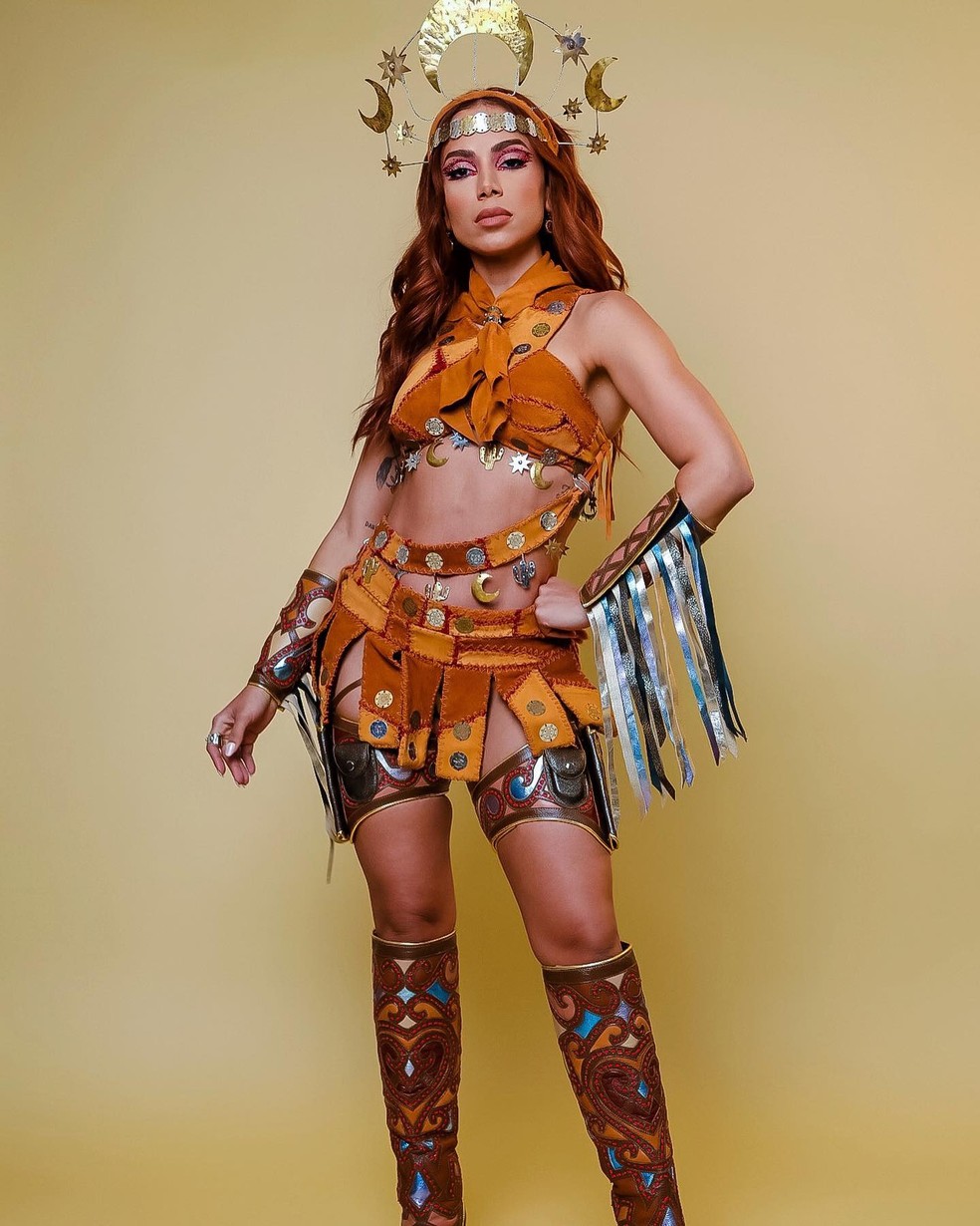 Anitta &mdash; Foto: Reprodu&ccedil;&atilde;o do Instagram