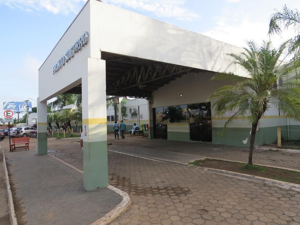 Vítima foi socorrida e levads para o Hospital de Pronto-Socorro João Paulo II (Foto: Secom/RO/Divulgação)