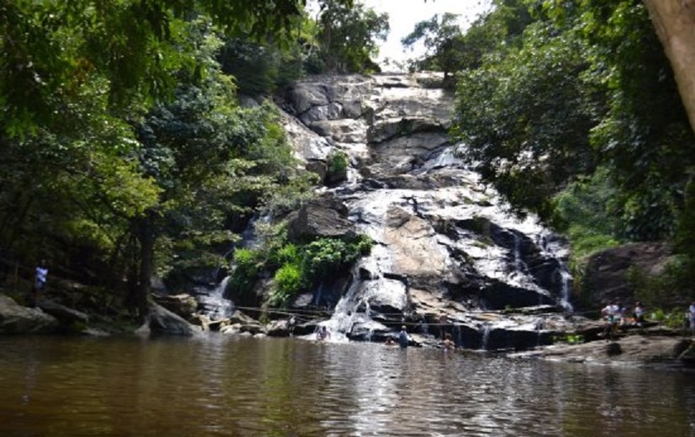Jovem cai de cachoeira e morre em Baturité, no interior do Ceará — Foto: Arquivo pessoal