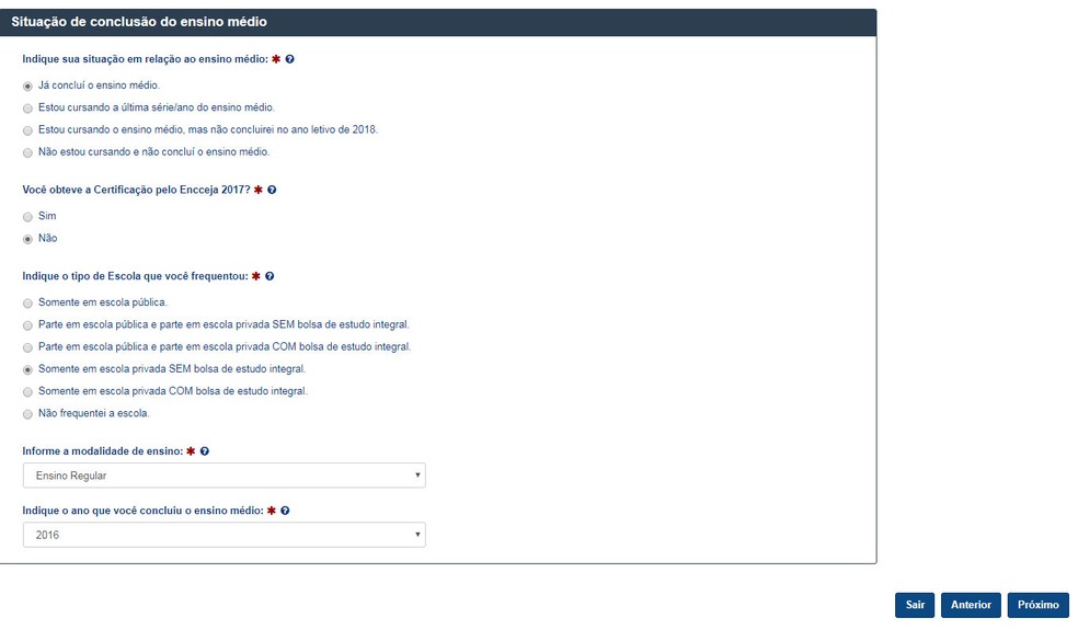 Enem 2018: passo 10 (Foto: Reprodução)