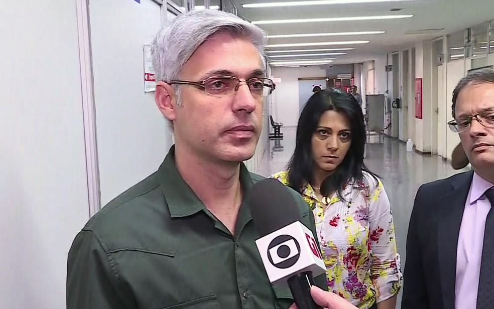 Helison Augusto de Pádua, irmão de Rodrigo de Pádua, 'fã' de Ana Hickmann morto em hotel de Belo Horizonte (Foto: Reprodução/TV Globo)