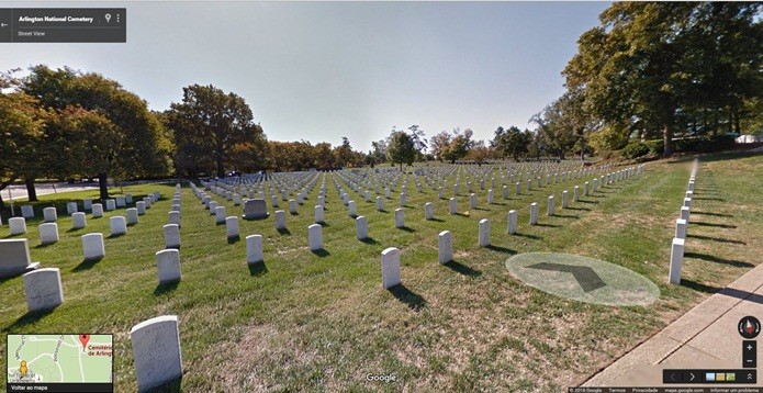 Arlington National Cemetery é um dos mais visitados dos Estados Unidos (Foto: Reprodução/Gabriel Ribeiro)