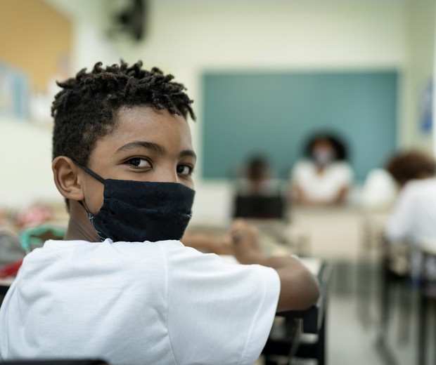 Volta às aulas presenciais: escolas são consideradas essenciais (Foto: Getty Images)