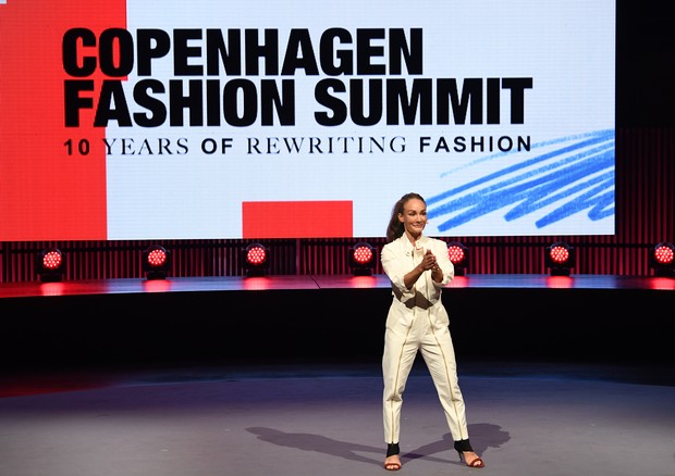 Eva Kruse, fundadora e CEO do Global Fashion Agenda (Foto: Getty Images)