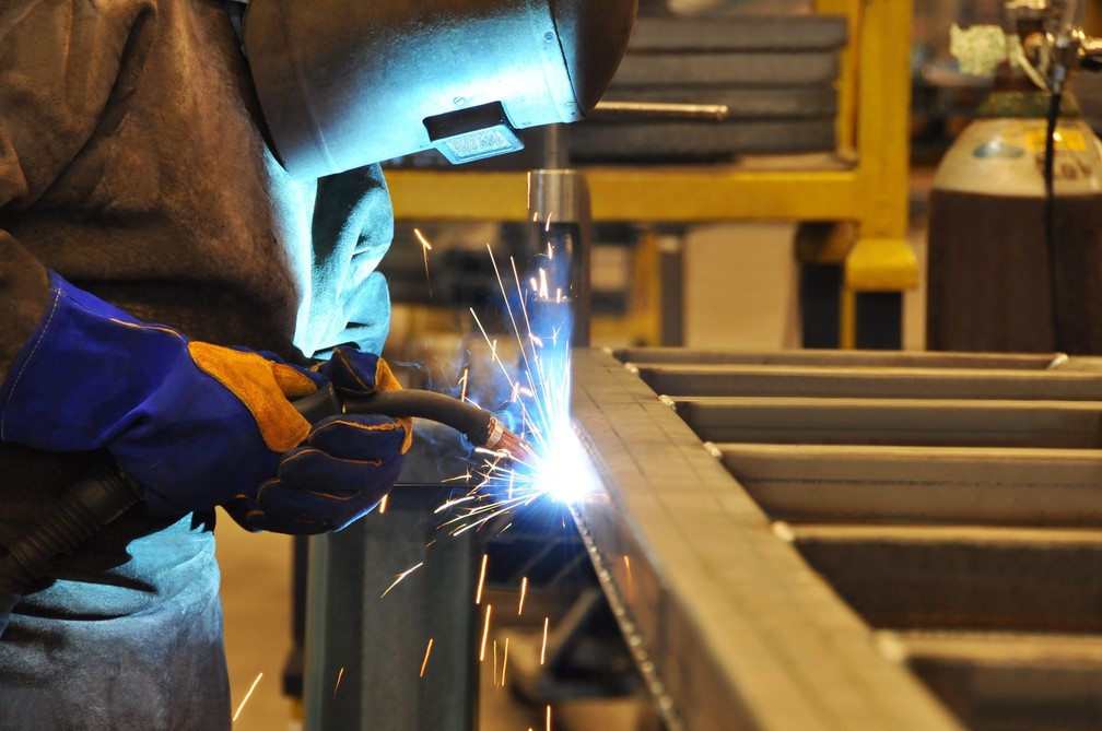 Industria apenas devolveu as perdas drasticas da greve dos caminhoneiros no segundo trimestre. -- Foto: Divulgacao