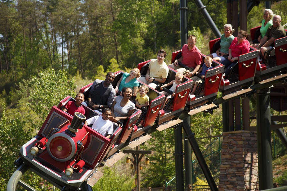 Dollywood em Pigeon Forge, EUA — Foto: Divulgação