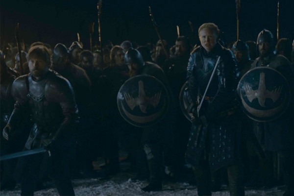 Cena de Game of Thrones (Foto: Reprodução)