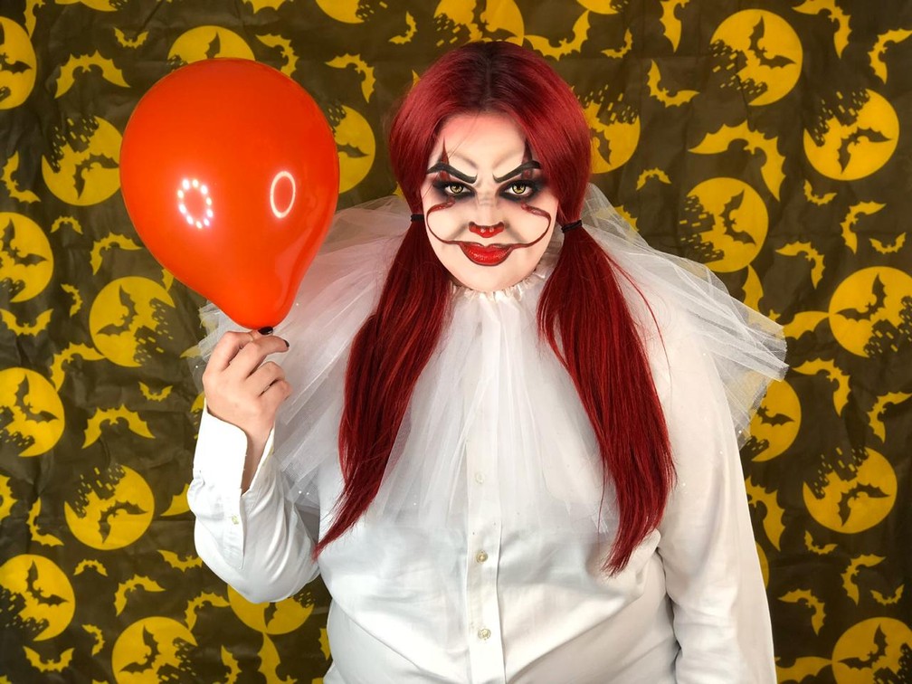 Halloween Maquiadora Ensina A Fazer A Assustadora Maquiagem Do Palhaco Do Filme It A Coisa Sorocaba E Jundiai G1