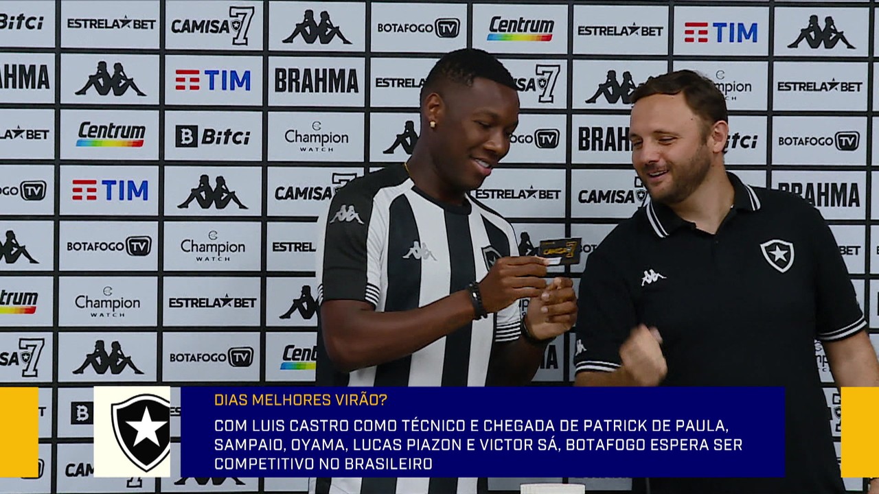 Duelo de portugueses: Redação sportv discute modelo de jogo de Vitor Pereira, do Corinthians, e de Luís Castro, do Botafogo