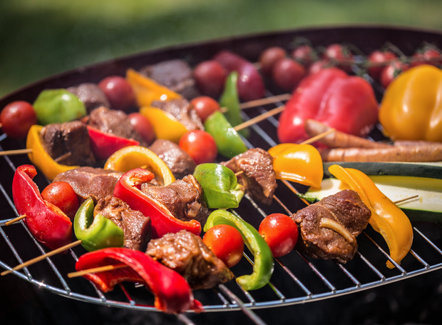 Receita de espetinho de carne