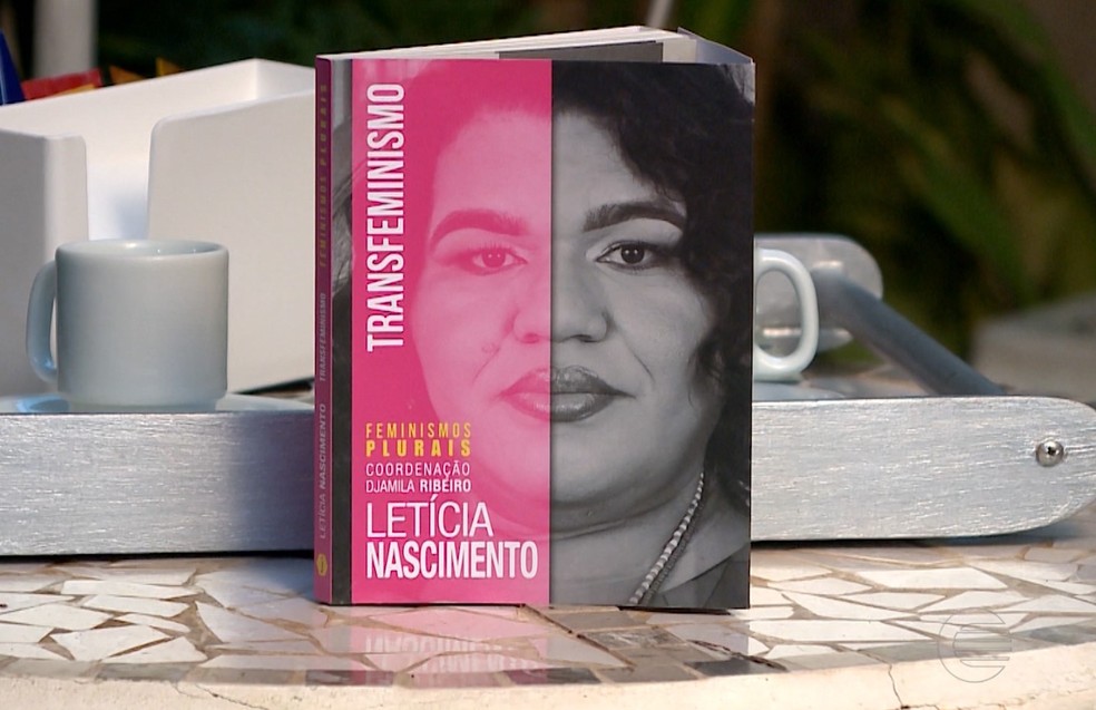 Primeira professora mulher trans de universidade do Piauí fala sobre lançamento de livro e apoio à LGBT+ no mês do orgulho — Foto: Reprodução