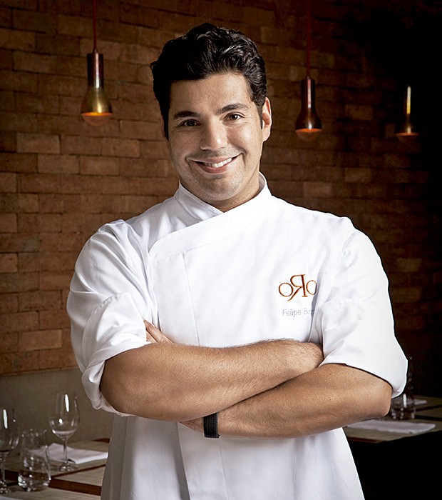 Felipe Bronze - Chef e apresentador do Que Seja Doce (Foto: Elisa Correa/Editora Globo)