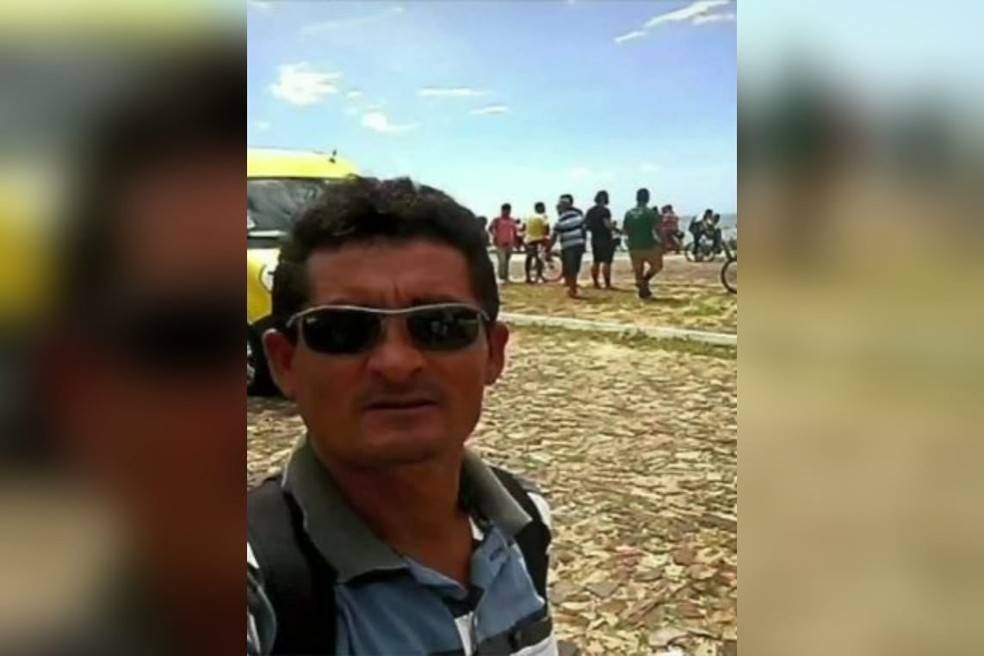 Pescador Antônio Moraes de Almeida caiu no mar em Camocim, no Ceará, e corpo foi encontrado nesta sexta-feira (18), no litoral piauiense. — Foto: Arquivo pessoal
