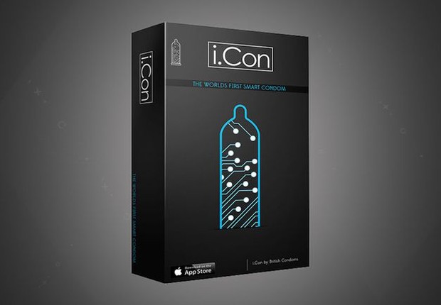 i.Con da British Condoms: preservativo inteligente que utiliza um anel para coletar dados do usuário (Foto: Divulgação)
