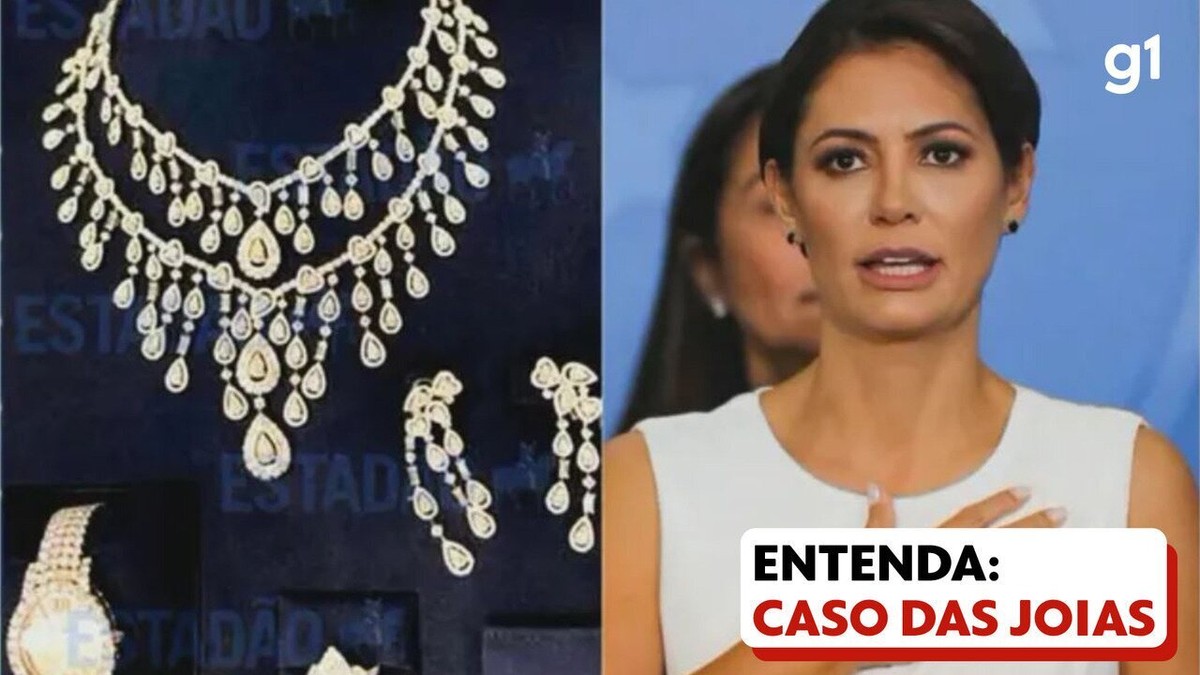 Gouvernement Bolsonaro remet un courrier à Paris au chef du bureau des impôts après avoir tenté de libérer des bijoux pour Michelle |  Le blog d’Andrea Sadi