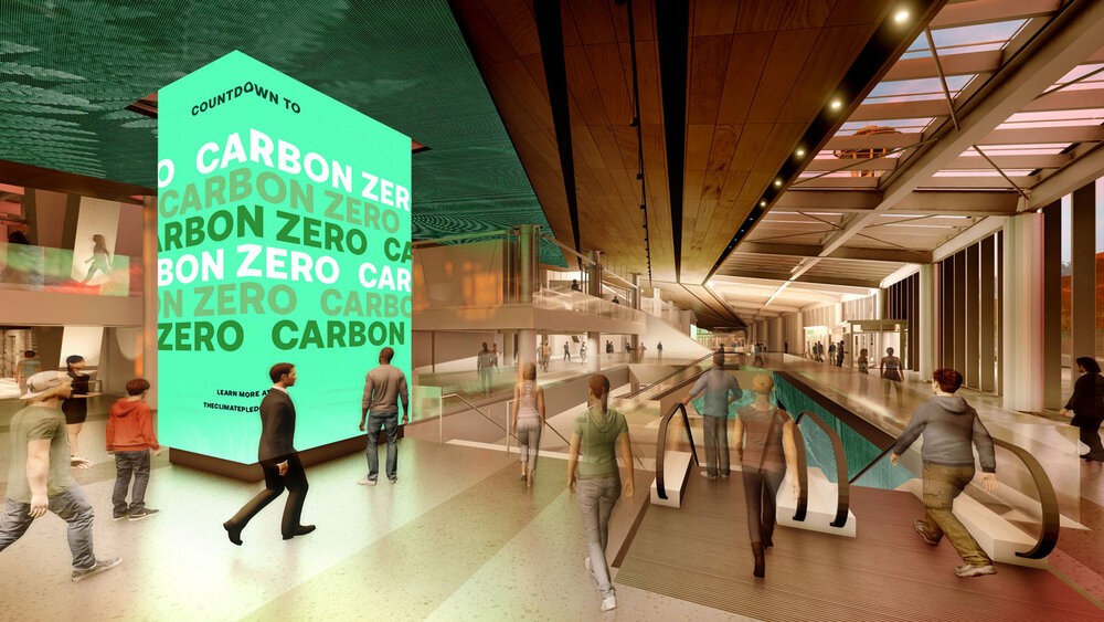 Primeira arena certificada como carbono zero será construída nos EUA  (Foto: Divulgação)