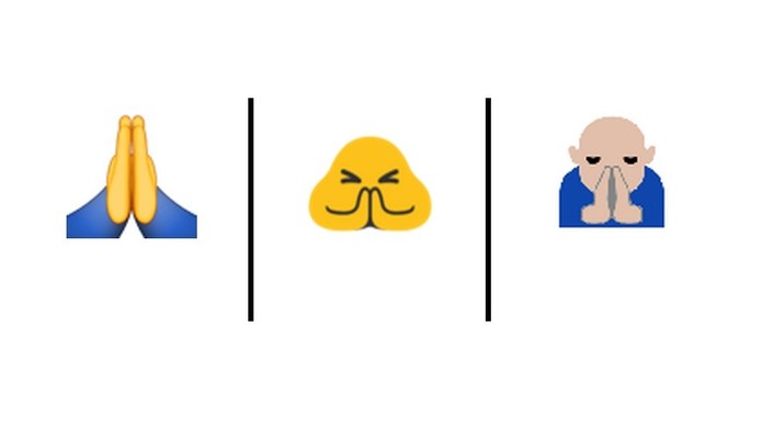 Emoji pode ser confundido com high-five no iOS. Atualização quer evitar ambiguidade (Foto: Reprodução/Unicode)
