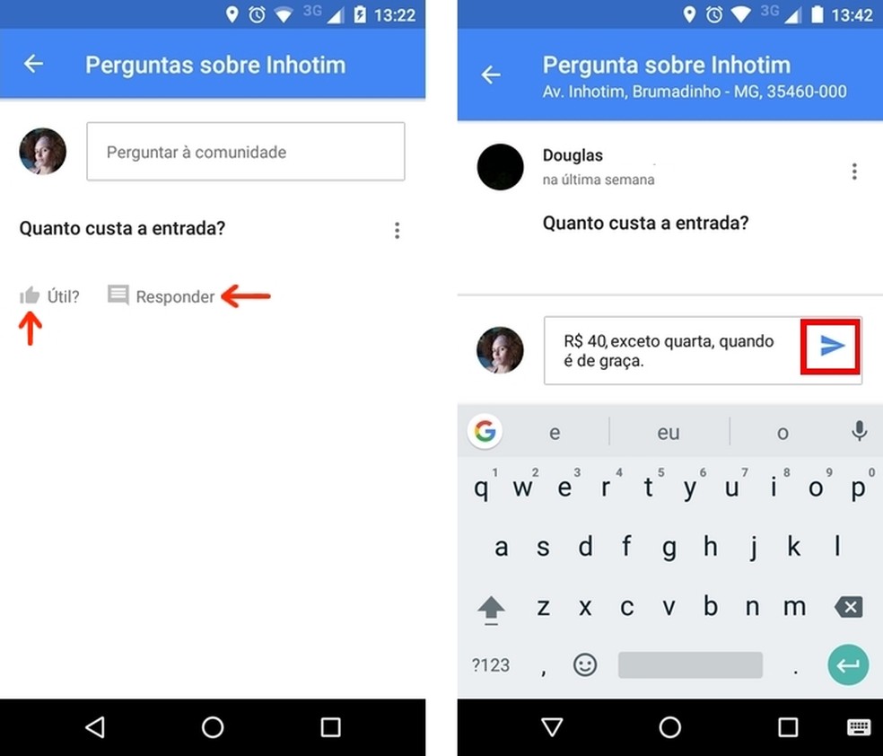 Google Maps Como Usar A Funcao De Perguntas E Respostas Sobre Locais Mapas E Localizacao Techtudo