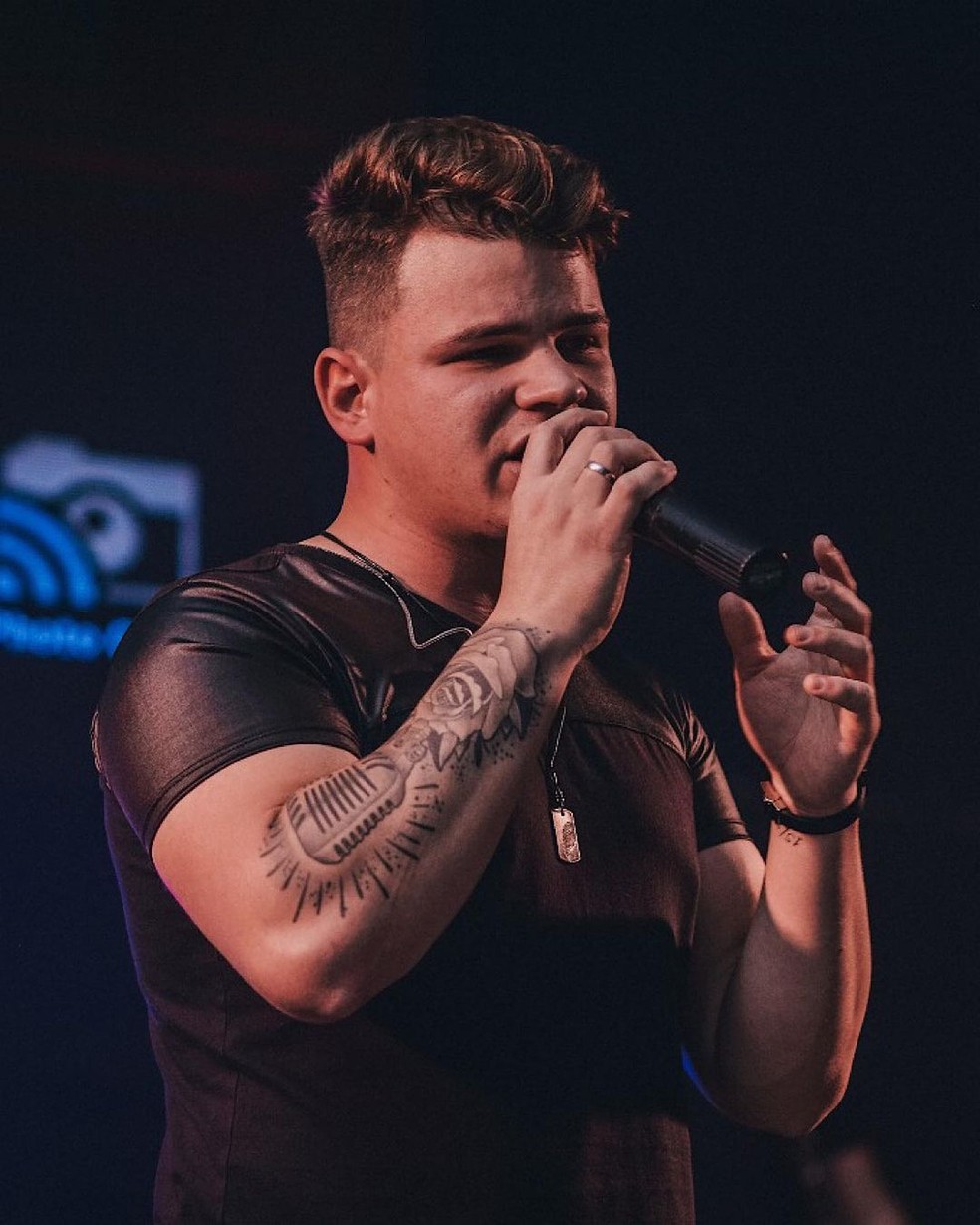 Jefferson Machado &mdash; Foto: Reprodu&ccedil;&atilde;o/Instagram  @stzfoto 