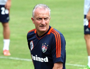 Dorival Junior no treino do Fluminense (Foto: Fernando Cazaes / Photocamera)