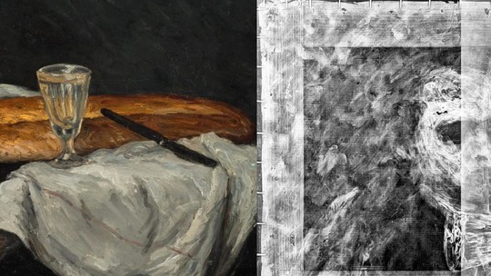 Escondida durante 157 anos, obra de Cézanne é descoberta sob outra pintura