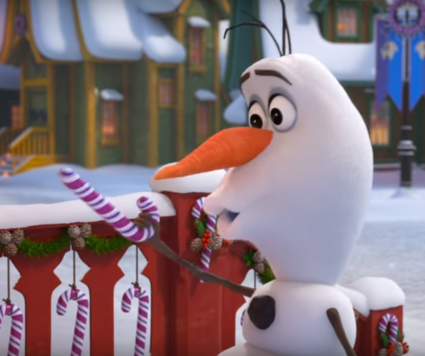 Olaf será o protagonista de Frozen 2 (Foto: Divulgação)