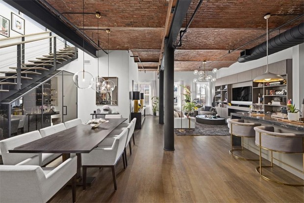 Bella Hadid vende penthouse por US $$ 6 milhões em Nova York (Foto: Realtor )