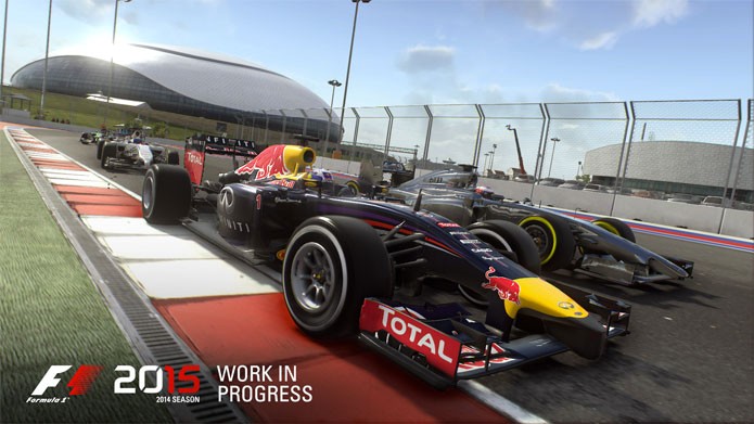 F1 2015 chega ao mercado, mas primeiro no PC (Foto: Divulgação)