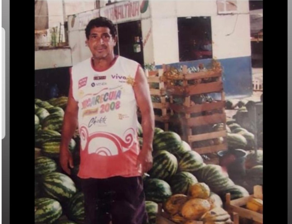 Feirante Dirceu de Lima Raimundo, de 58 anos, morto em Várzea Grande — Foto: Arquivo pessoal