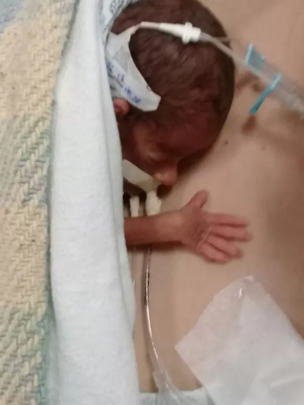 Bebe Que Nasceu Com 500g Recebe Alta Apos 6 Meses Em Sp Novo Comeco Mais Saude G1