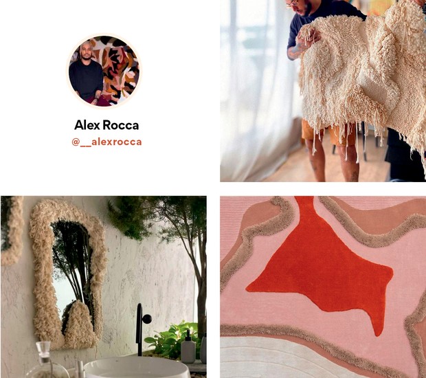 Alex Rocca (Foto: Reprodução Instagram)