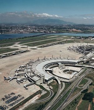 Aeroporto de Galeão (Foto: Infraero/Divulgação)