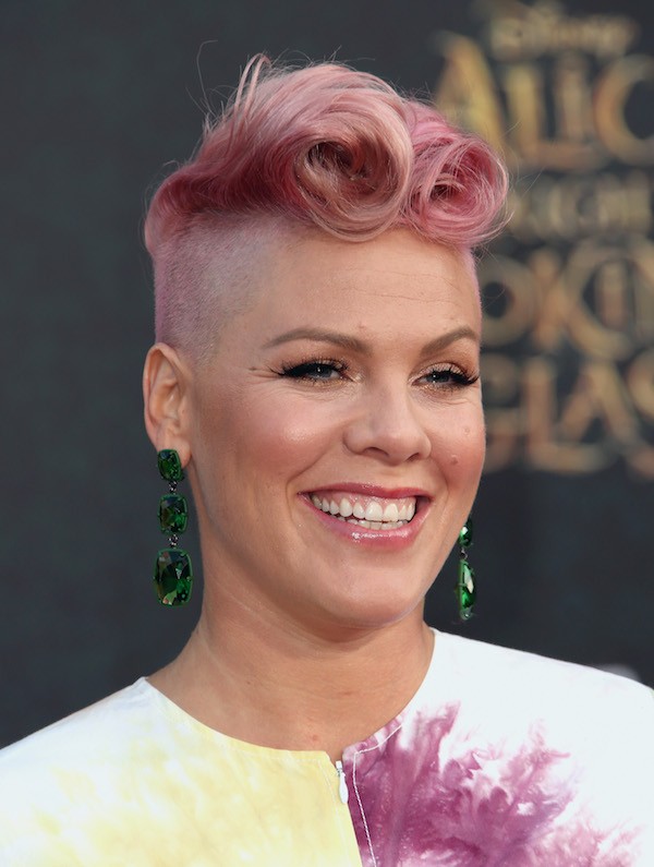 A cantora Pink (Foto: Getty Images)