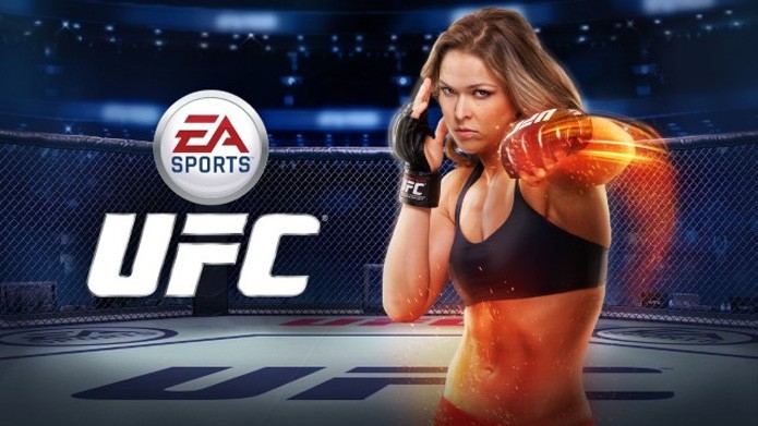 EA Sports UFC Mobile agora tem a campe? Ronda Rousey como destaque (Foto: Divulga??o)