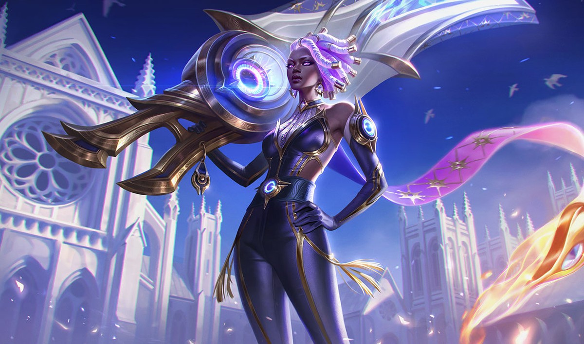 LoL: Senna Eclipse Lunar Prestígio chega ao jogo | lol | ge